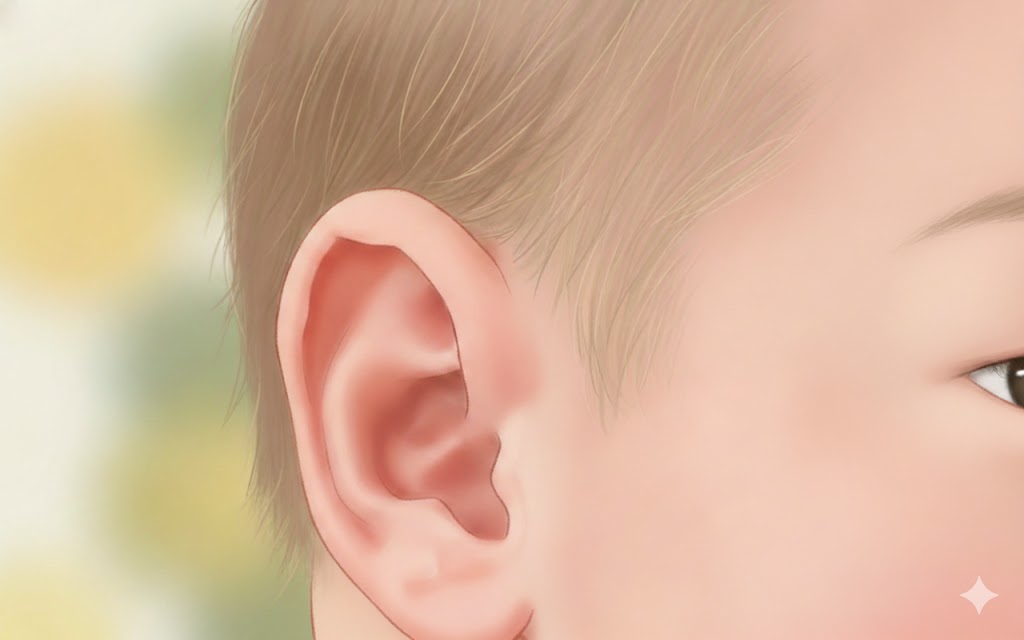 イヤースプリント KOKEN 赤ちゃん 折れ耳矯正 2個 イヤースプリント