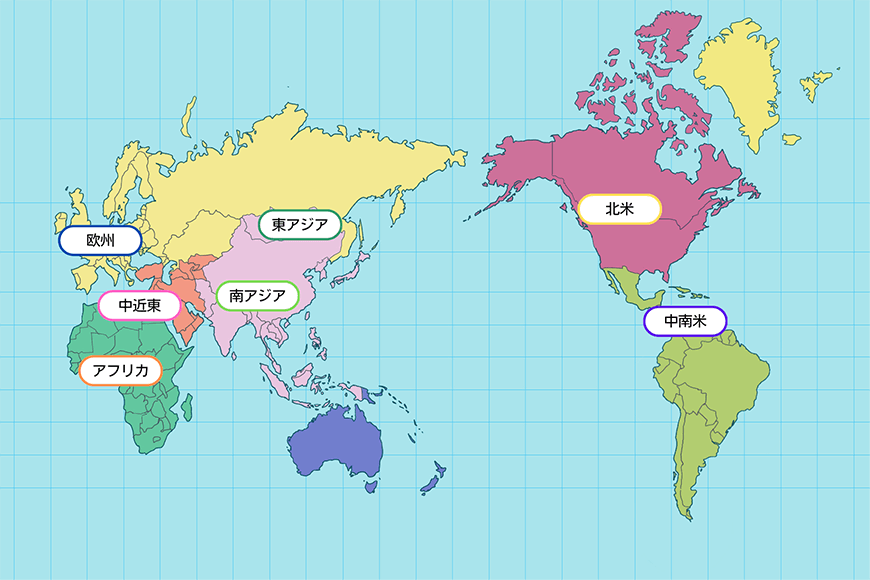 世界地図