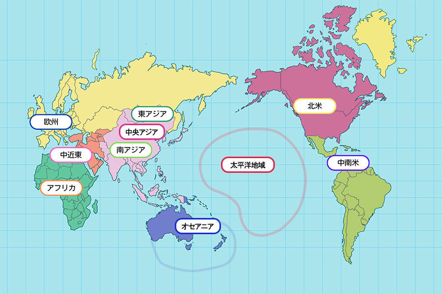 世界地図